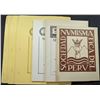 Image 1 : Sociedad Numismatica del Peru: Revista Numismatica del Peru. Issues 1 to 7. 1952-1970