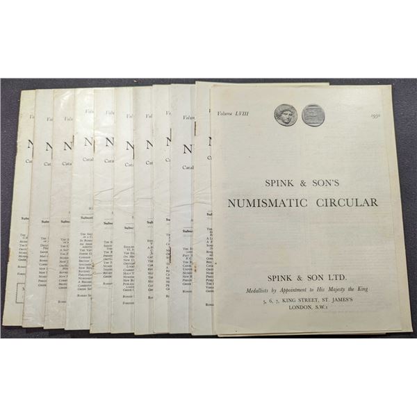 Spink & Son Ltd: The Numismatic Circular. 1950