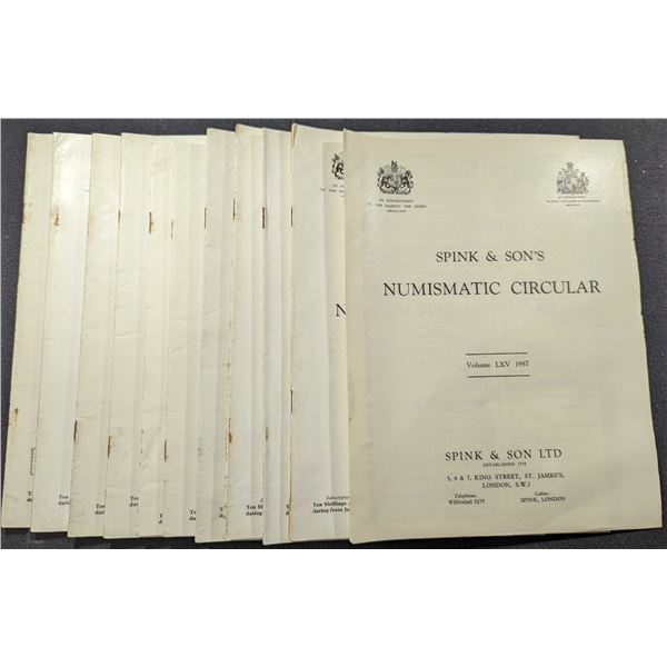 Spink & Son Ltd: The Numismatic Circular. 1957