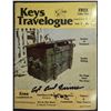 Image 1 : Issue of Keys Travelogue. Vol. 2 No. 1. Signed by Capt. Carl 'Fizz' Fismer.