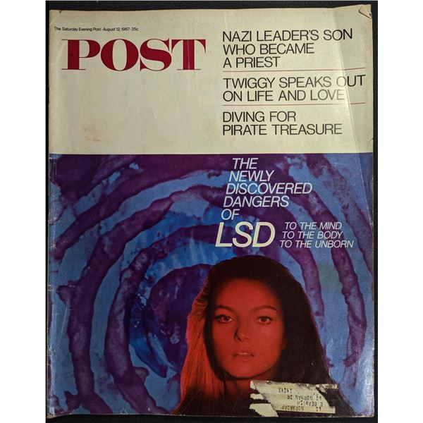 Issue of Saturday Evening Post. August 12, 1967