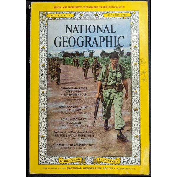 Issue of National Georgraphic. January, 1965