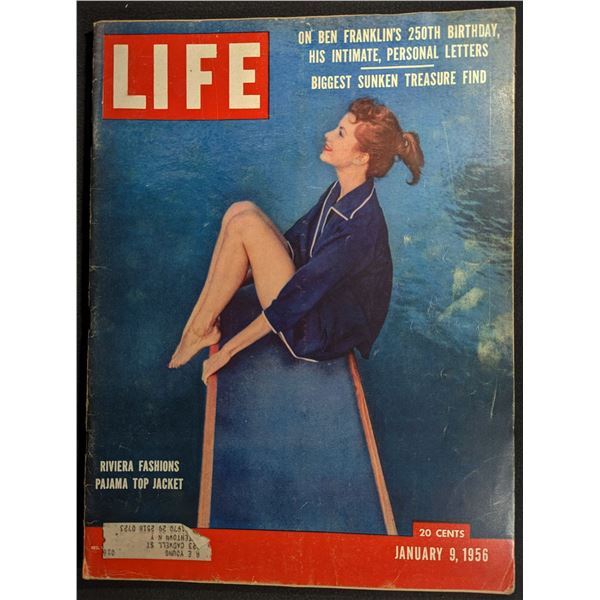 Issue of Life Magazine. January 9, 1956