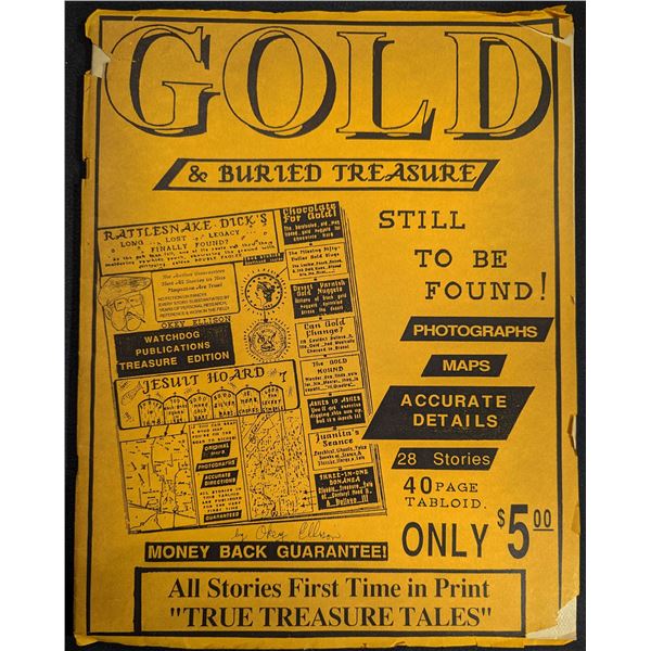 GOLD & Buried Treasure Still To Be Found!