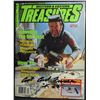 Image 1 : Issue of Western & Eastern Treasures Signed by Capt. Carl 'Fizz' Fismer. May 1991