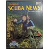 Image 1 : Issue of Florida Scuba News. Signed by Capt. Carl 'Fizz' Fismer. March 2002