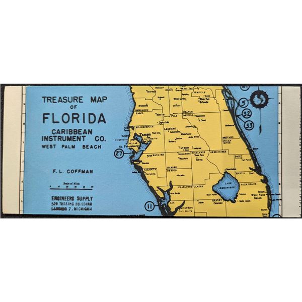Coffman: Treasure Map of Florida