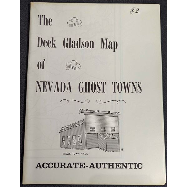 Gladson: The Deek Gladson Map of Nevada Ghost Towns