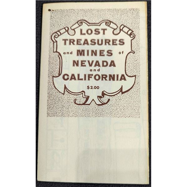 Penfield: Lost Treasures and Mines of Nevada and California
