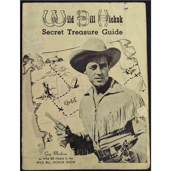 Rand McNally & Co.: Wild Bill Hickok Secret Treasure Guide and Map