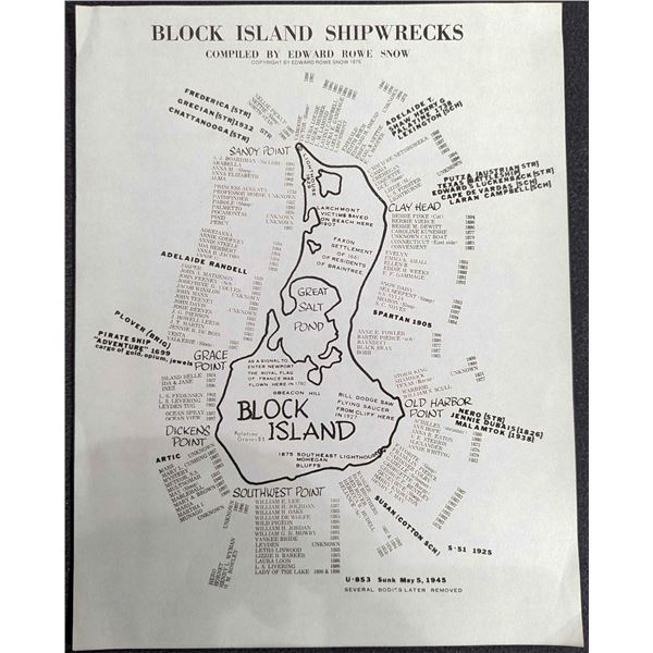 Snow: Block Island Shipwrecks