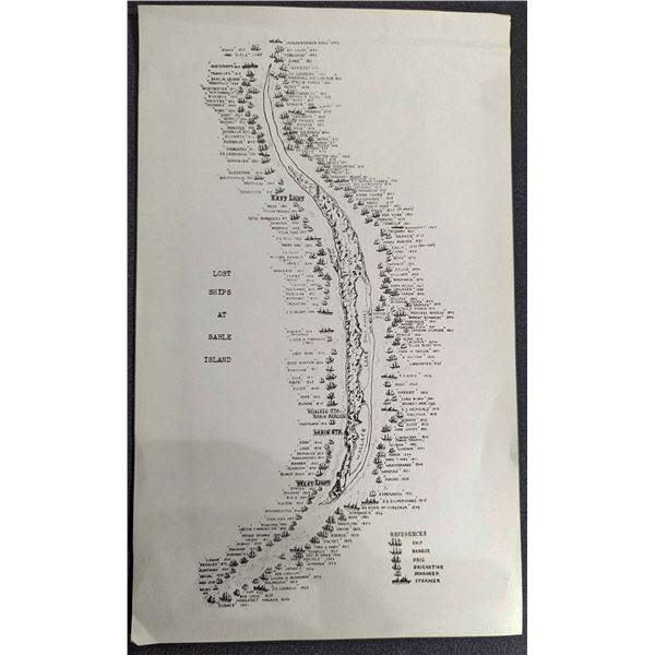 Snow: Lost Ships at Sable Island