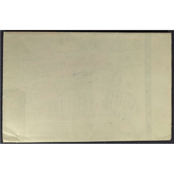 Walker Drake and Sons: Treasure Map of the United States