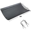 NEW 2PC 20" DRIP / ASH PAN FOR CHARCOAL GRILLER