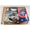 Image 1 : MIXED LOT OF VARIOUS LED HEADLIGHT BULBS AND MORE
