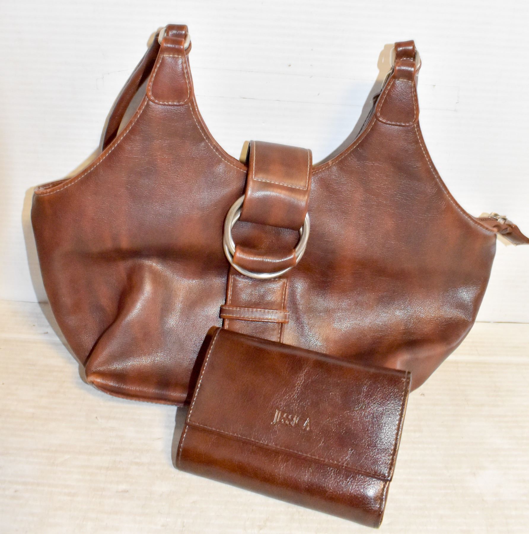 JESSICA PURSE & MATCHING WALLET