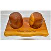 Image 1 : VINTAGE YELLOWSTONE NATIONAL PARK SALT/PEPPER