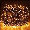 Image 1 : NEW REPACKED QUNTIS 83FT 1000LED STRING LIGHTS