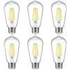 Image 1 : NEW REPACKED ASCHER 6 PACK OF LED LIGHT BULBS
