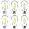 Image 1 : NEW REPACKED ASCHER 6 PACK OF LED LIGHT BULBS