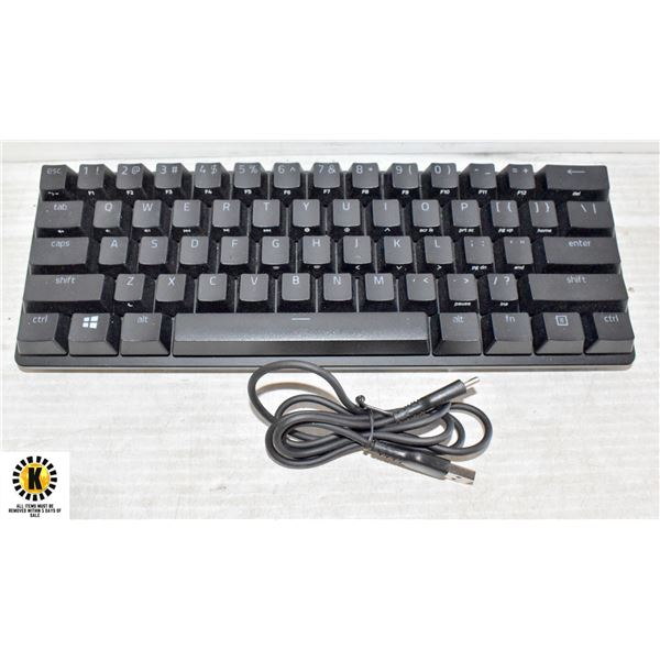 NEW REPACKED RAZER HUNTSMAN MINI GAMING KEYBOARD