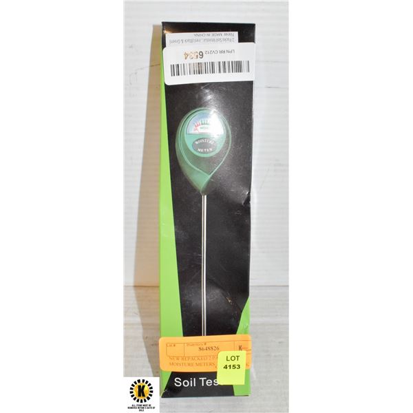 NEW REPACKED 2 PACK OF SOIL MOISTURE METERS