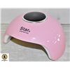 REPACKED STAR UV/LED NAIL DRYING LAMP WITH DISPLAY