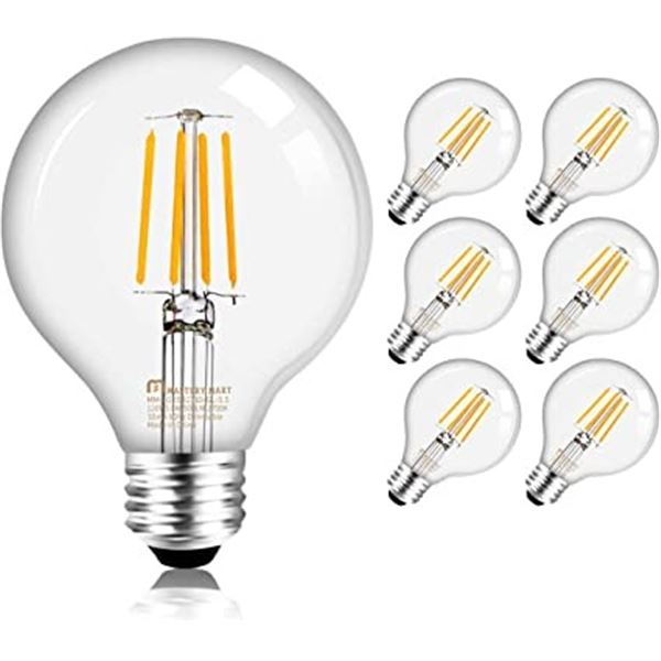 NEW REPACKED MASTERY MART 6 PACK OF DIMMABLE LED