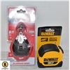 Image 1 : NEW ITEMS DEWALT TAPE MEASURE