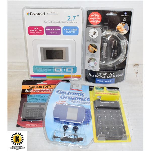 NEW ITEMS PROTOCOL LAPTOP