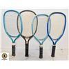 Image 1 : 4 RACKETS