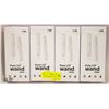 Image 1 : LOT OF 4 RECHARGEABLE PURE UV SANITIZER WAND