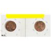 Image 4 : PAIR OF US LIBERTY DENVER MINT 1 CENT 2000 & 2007