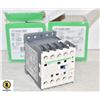 Image 1 : LOT OF 2 SCHNEIDER ELECTRIC LP1-K0910BD TESYS K