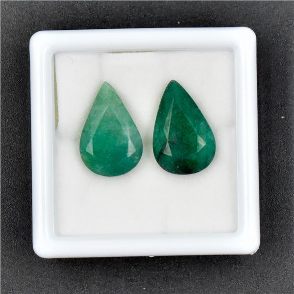 #231-GREEN EMERALD GEMSTONE 18.50CT