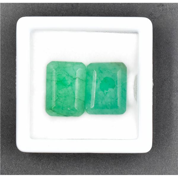 #269-GREEN JADE GEMSTONE  27.30CT