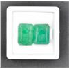 Image 1 : #269-GREEN JADE GEMSTONE  27.30CT