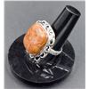 Image 1 : #160-NATURAL OCEAN JASPER RING SIZE