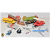 Image 1 : TRAY OF VINTAGE DIECAST INCLUDING PLANES