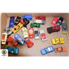 Image 1 : TRAY OF 25 VINTAGE DIECAST CARS