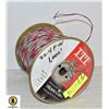 Image 1 : LARGE SPOOL OF VINTAGE ITT WIRE