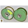 Image 1 : 2 SPOOLS OF VINTAGE TM27 WIRE