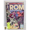 VINTAGE ROM SPACEKNIGHT #6 COMIC