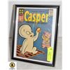 Image 1 : VINTAGE CASPER COMIC IN FRAME