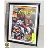 Image 1 : SPIDER-MAN FOIL COMIC IN FRAME