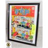Image 1 : VINTAGE PEP COMIC IN FRAME