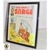 Image 1 : VINTAGE SAD SACK & THE SARGE COMIC IN FRAME