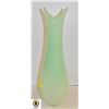 Image 1 : TALL GREEN FISH TAIL VASE