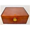 Image 1 : DARK WOOD LOCKING BOX