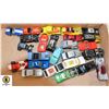 Image 1 : TRAY OF 25 VINTAGE DIECAST CARS